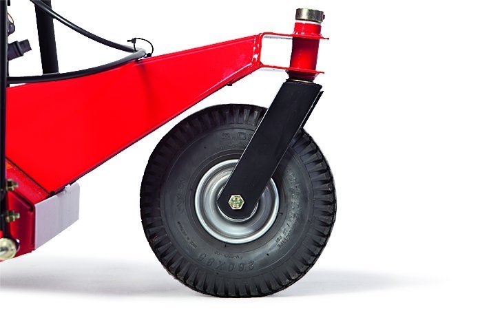 Tielbürger Großflächenvertikutierer tv920 Honda GX270 – Bild 7