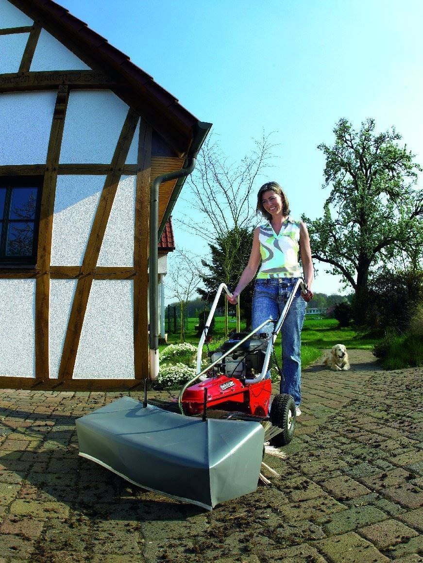 Tielbürger Schmutz- und Schneekehrmaschine tk 17 Honda GCV170 – Bild 2