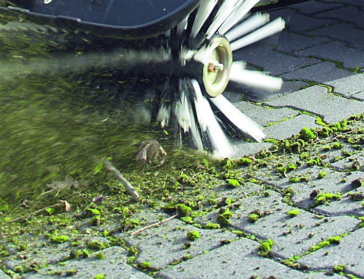 Tielbürger Schmutz- und Schneekehrmaschine tk 17 Honda GCV170 – Bild 3