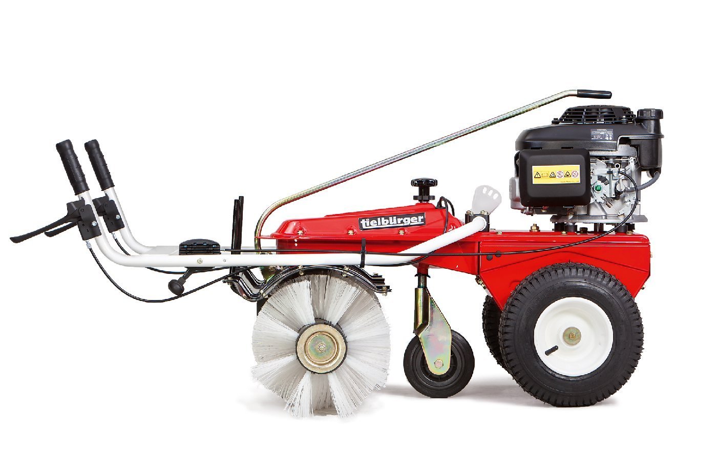 Tielbürger Schmutz- und Schneekehrmaschine tk18 Briggs&Stratton 575EX – Bild 2