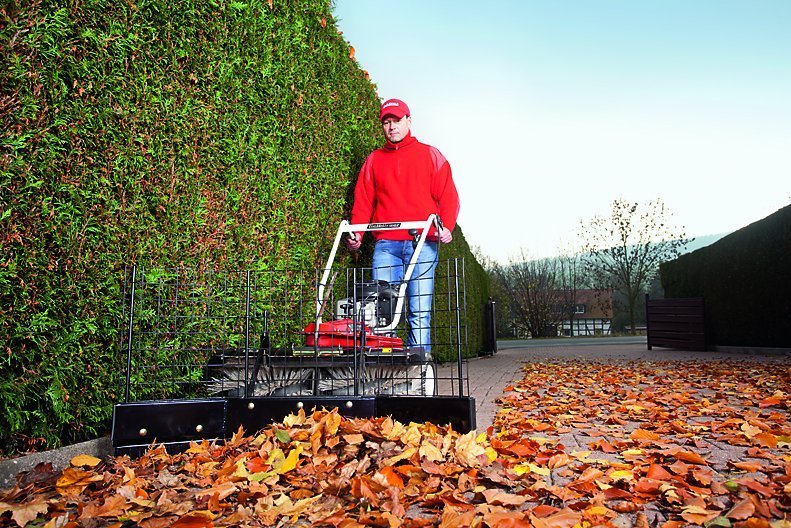 Tielbürger Schmutz- und Schneekehrmaschine tk18 Briggs&Stratton 575EX – Bild 3