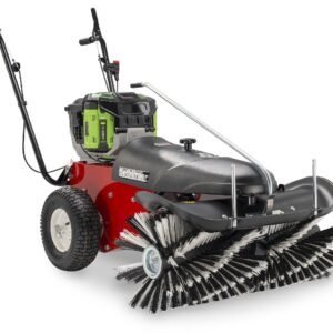 Tielbürger Schmutz- und Schneekehrmaschine tk36 EGO 56V ohne Akkus und Ladegerät