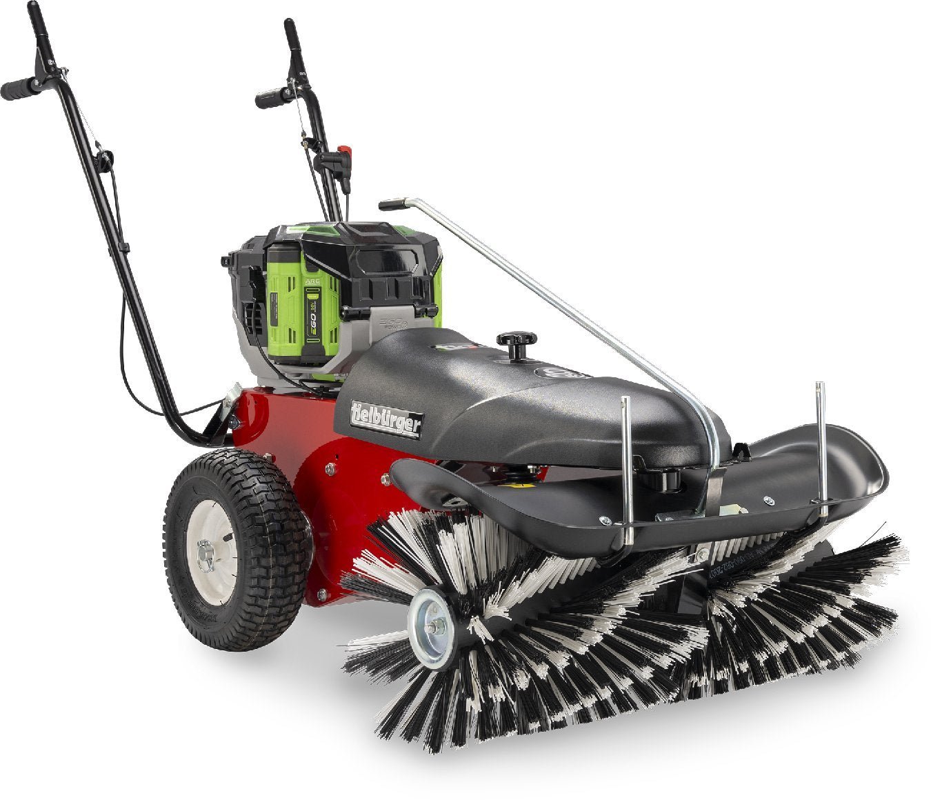 Tielbürger Schmutz- und Schneekehrmaschine tk36 EGO 56V ohne Akkus und Ladegerät