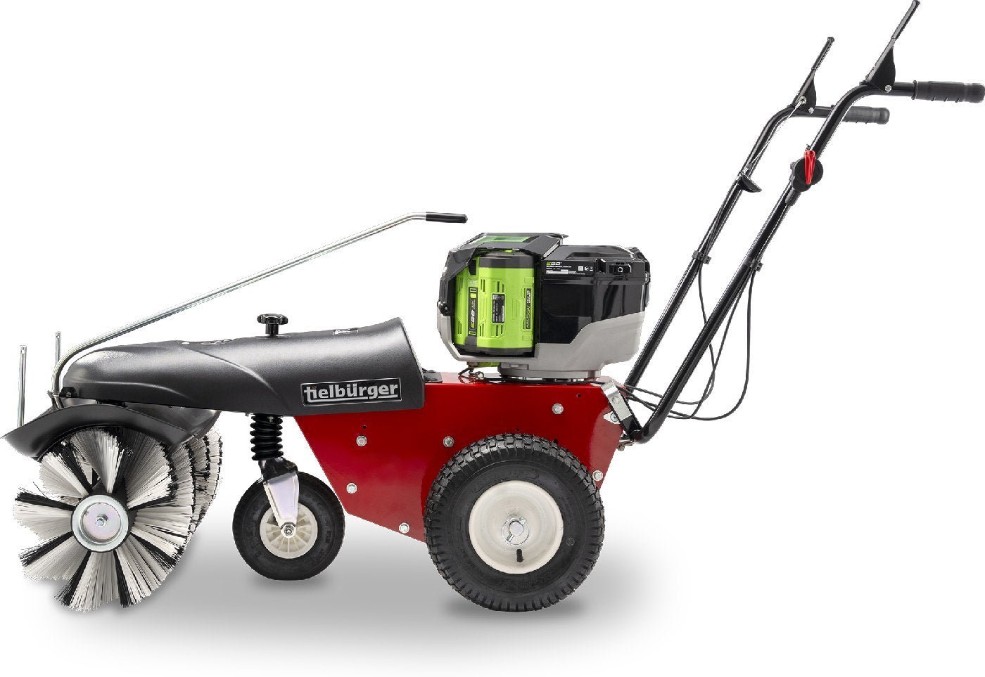 Tielbürger Schmutz- und Schneekehrmaschine tk36 EGO 56V ohne Akkus und Ladegerät – Bild 2