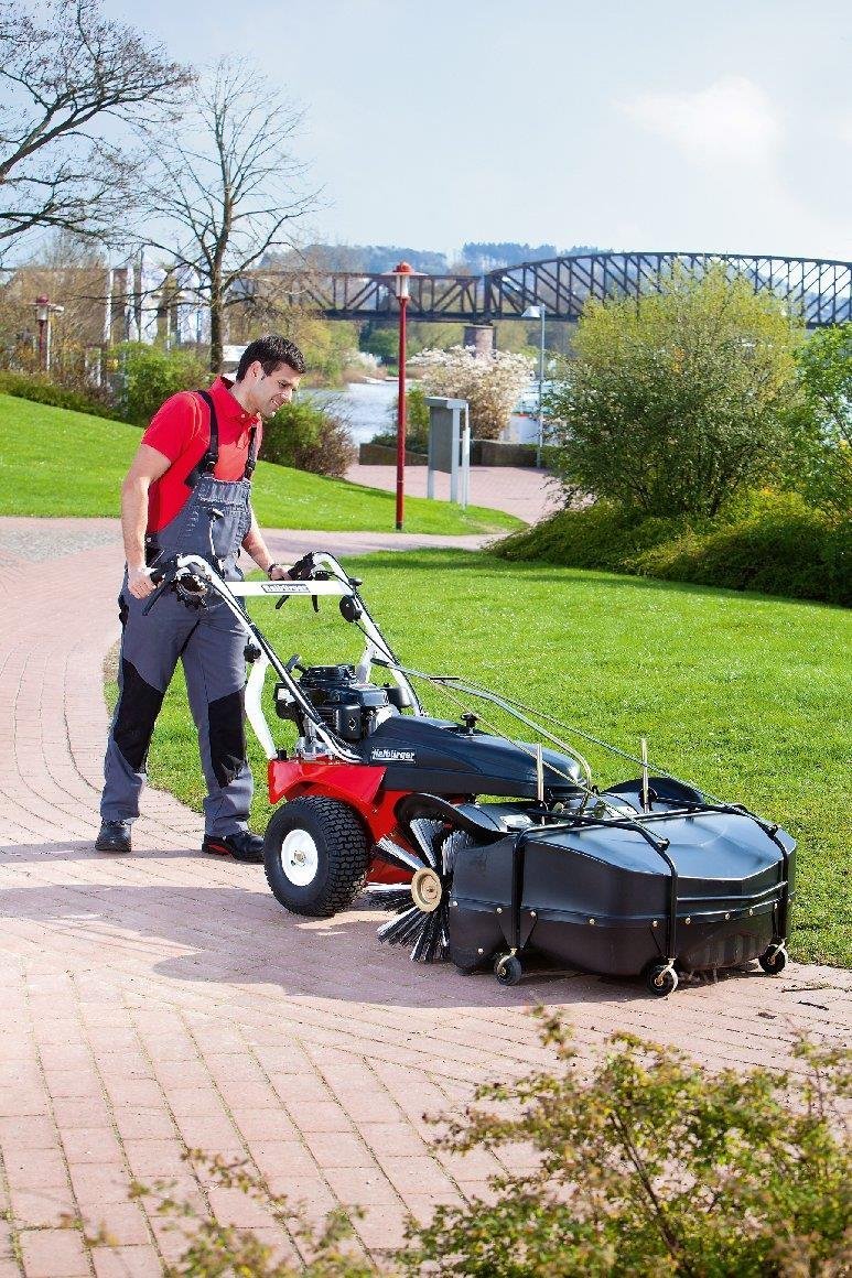 Tielbürger Schmutz- und Schneekehrmaschine tk48 hydrostat Briggs & Stratton 850 IC – Bild 3