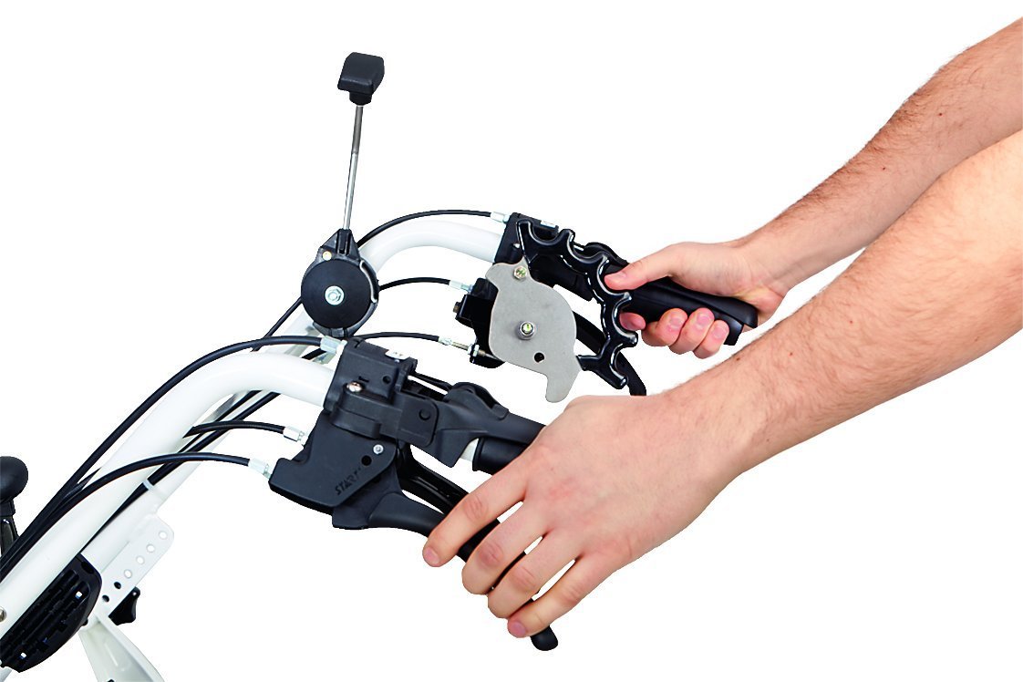 Tielbürger Schmutz- und Schneekehrmaschine tk48 hydrostat Briggs & Stratton 850 IC – Bild 4