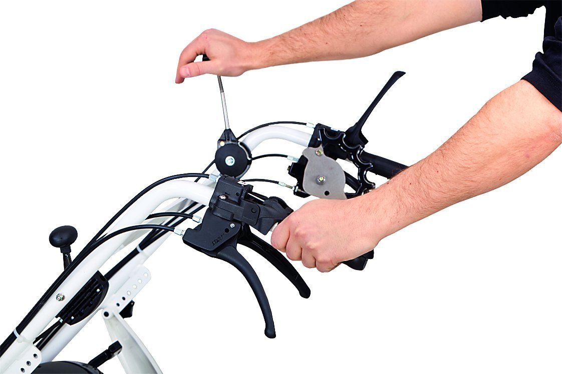 Tielbürger Schmutz- und Schneekehrmaschine tk48 hydrostat Briggs & Stratton 850 IC – Bild 5