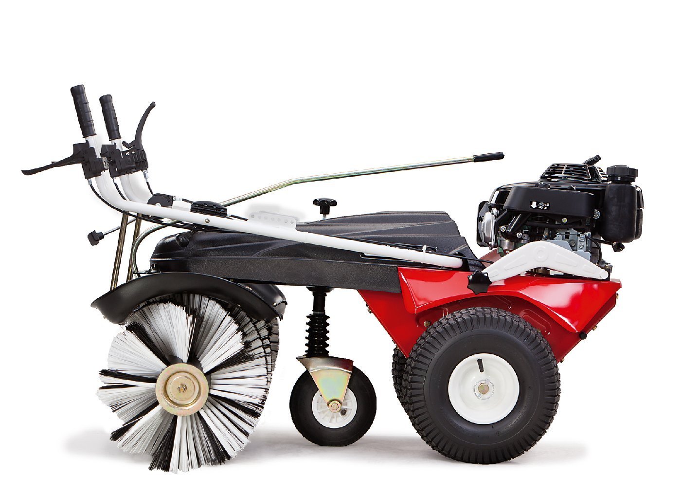 Tielbürger Schmutz- und Schneekehrmaschine tk48 professional Honda GXV160 – Bild 2