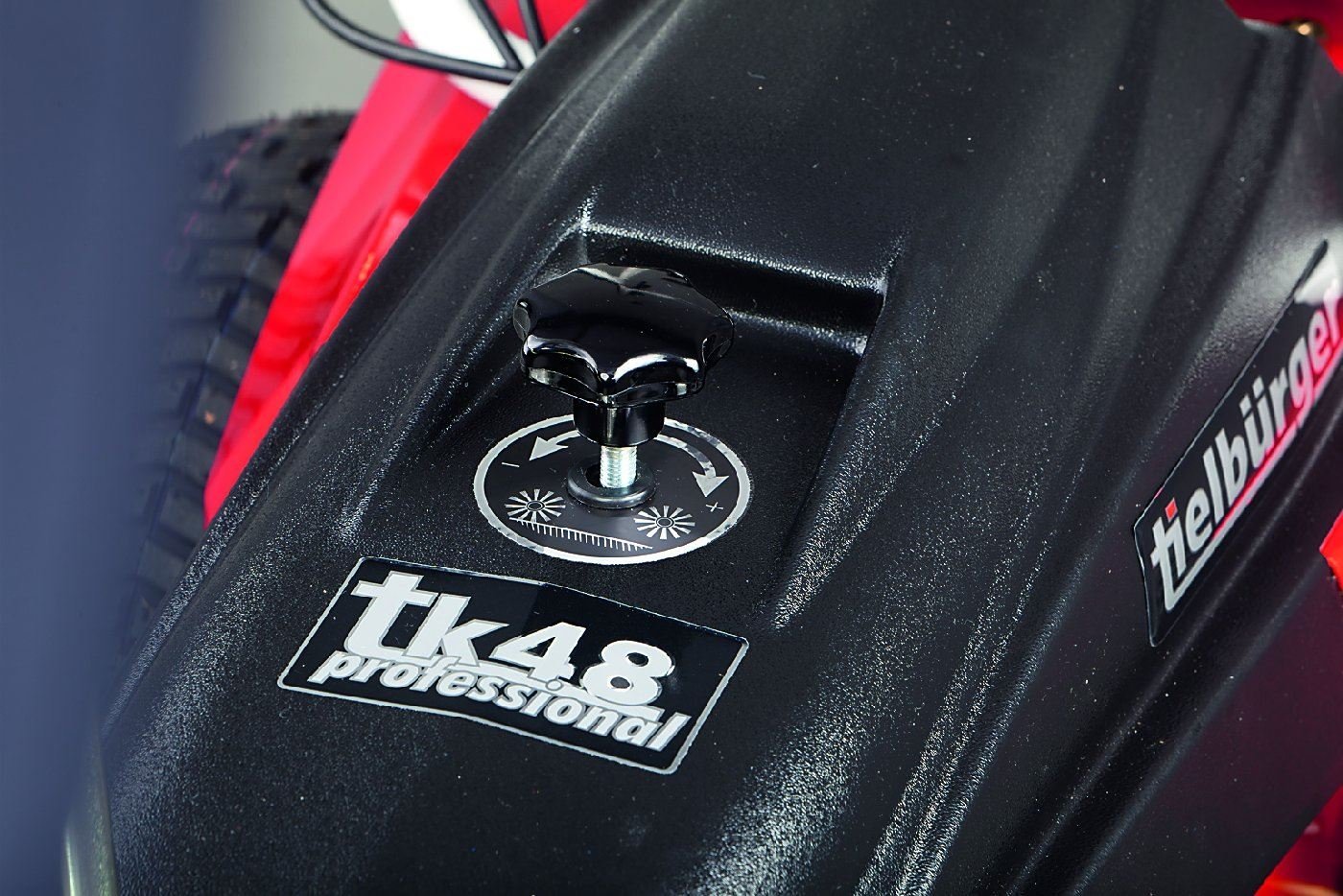 Tielbürger Schmutz- und Schneekehrmaschine tk48 professional Honda GXV160 – Bild 5