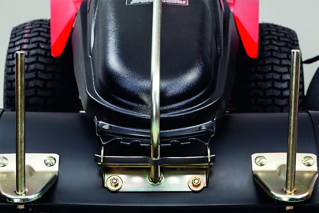 Tielbürger Schmutz- und Schneekehrmaschine tk48 professional Honda GXV160 – Bild 6