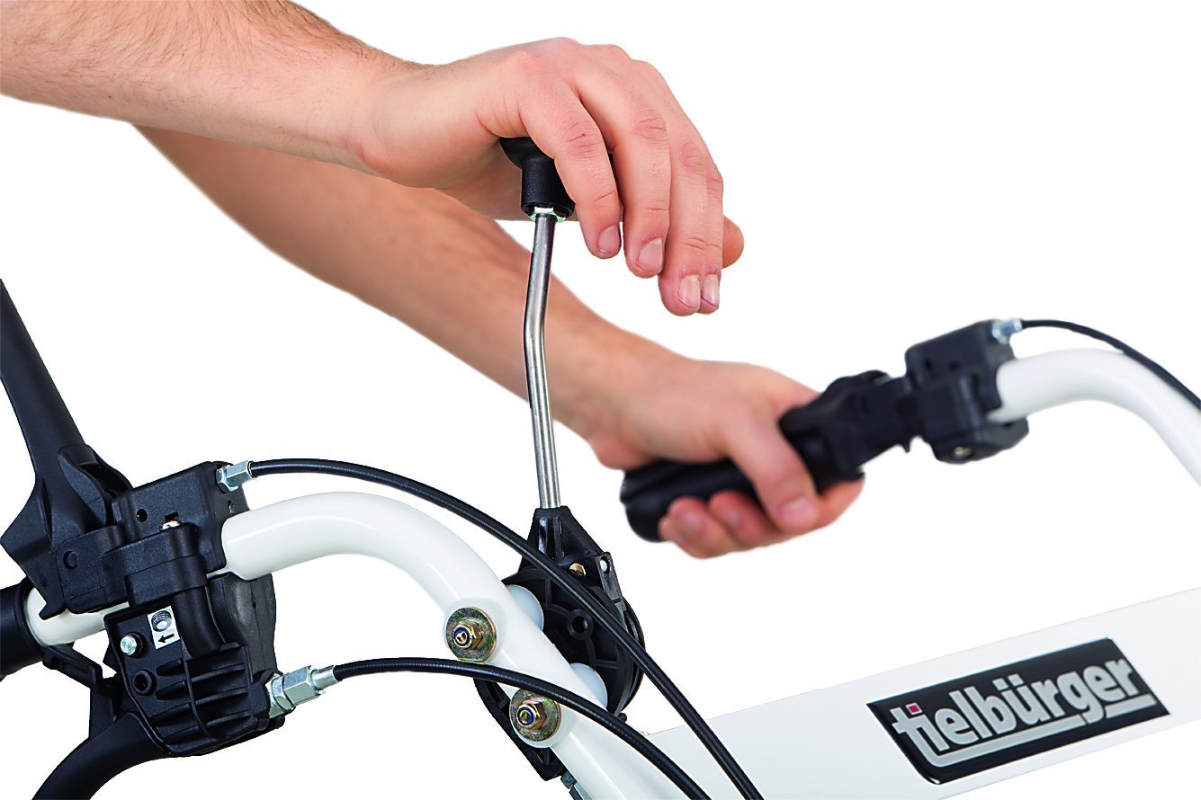 Tielbürger Schmutz- und Schneekehrmaschine tk48 professional Honda GXV160 – Bild 7