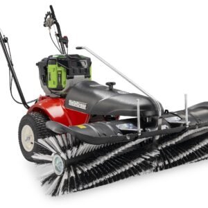 Tielbürger Schmutz- und Schneekehrmaschine tk58 EGO 56V ohne Akkus und Ladegerät