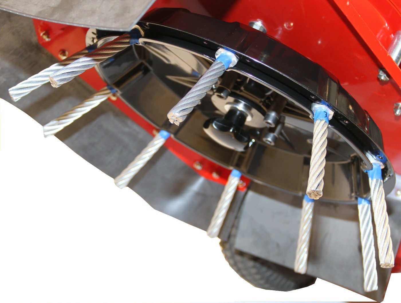 Tielbürger Wildkrautbürste TW50 B&S 675EXI – Bild 3