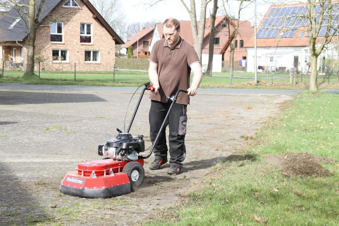 Tielbürger Wildkrautbürste TW50S B&S 850 IC – Bild 4