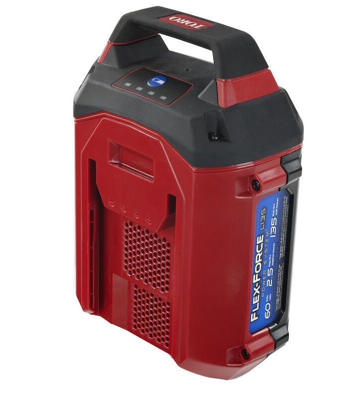 Toro Akku 2,5 Ah / 60 Volt – Bild 2
