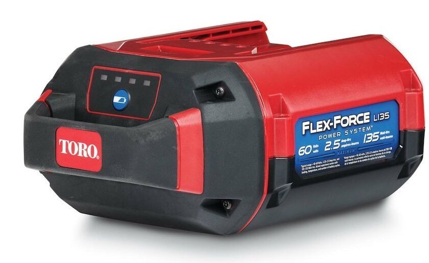 Toro Akku 2,5 Ah / 60 Volt