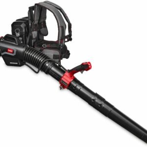 Toro Akku-Laubbläser 60V Max Revolution Laubbläser 66200 mit Akku-Rückentragesystem - ohne Akku und Ladegerät