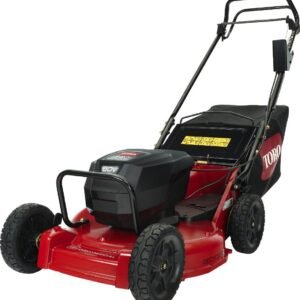 Toro Akku-Rasenmäher 60 Volt Profirasenmäher mit Alugehäuse 53 cm 22276 - inkl. 2 Akkus und Ladegerät