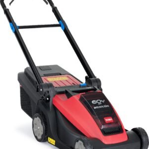 Toro Akku-Rasenmäher eMulticycler eL43VST 43 cm Rasenmäher - Set mit 4 Ah Akku und Ladegerät