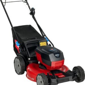 Toro Akku-Rasenmäher eRecycler eS52VST 52 cm Rasenmäher inkl. 6.0 AH Akku und Ladegerät
