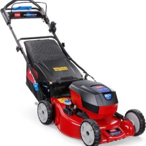 Toro Akku-Rasenmäher eSuper Recycler eC48A 48 cm Rasenmäher - Set mit 6 Ah Akku und Ladegerät