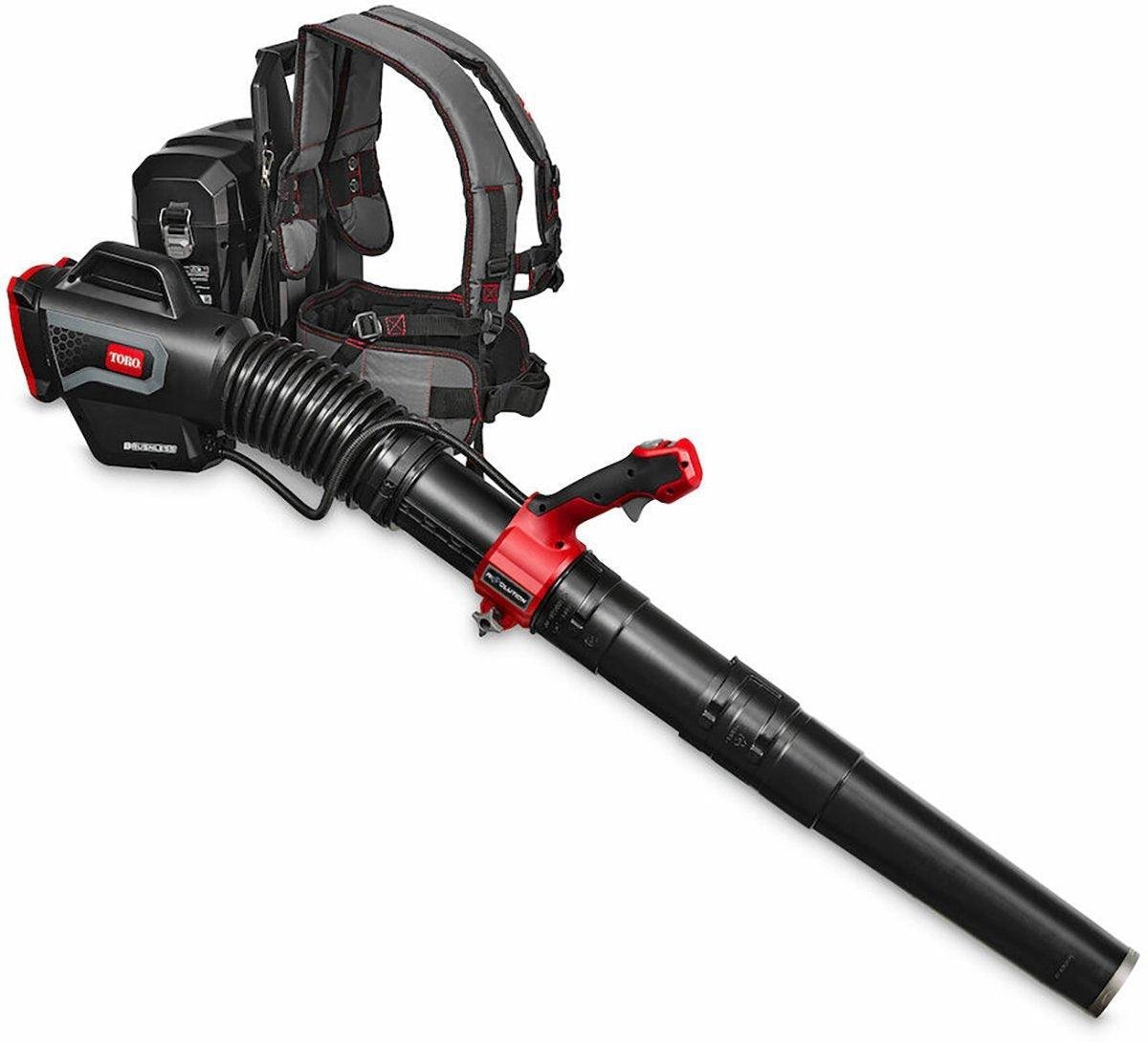 Toro rückentragbarer Akku-Laubbläser 60V Max Revolution ohne Akku und Ladegerät