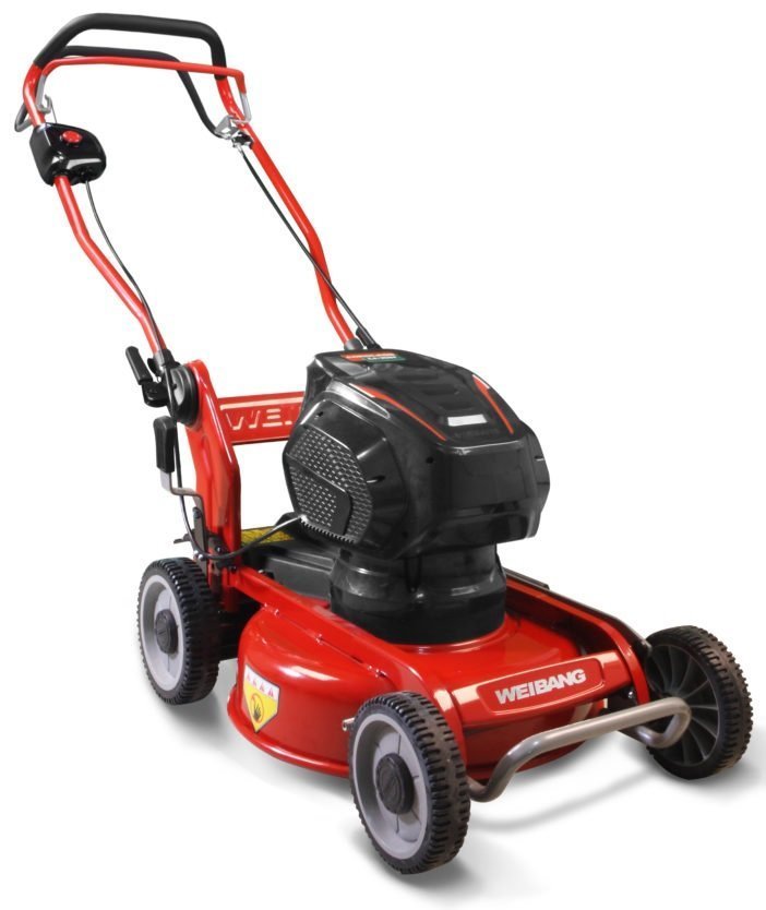 Weibang Akku Mulcher WB 462 SE ohne Akku und Ladegerät