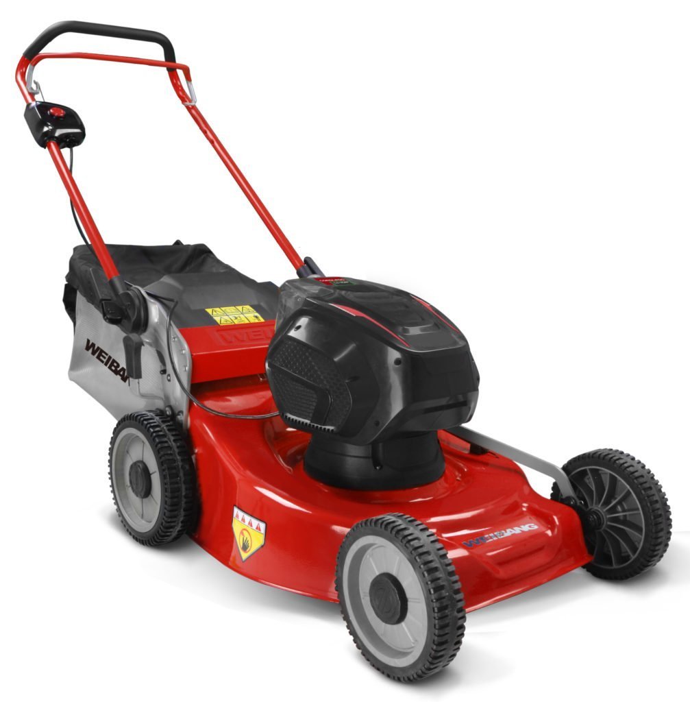 Weibang Akku Rasenmäher WB 452 HE ohne Akku und Ladegerät
