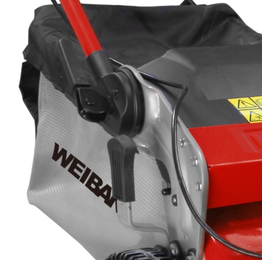 Weibang Akku Rasenmäher WB 502 SE 3 in 1 ohne Akku und Ladegerät – Bild 2