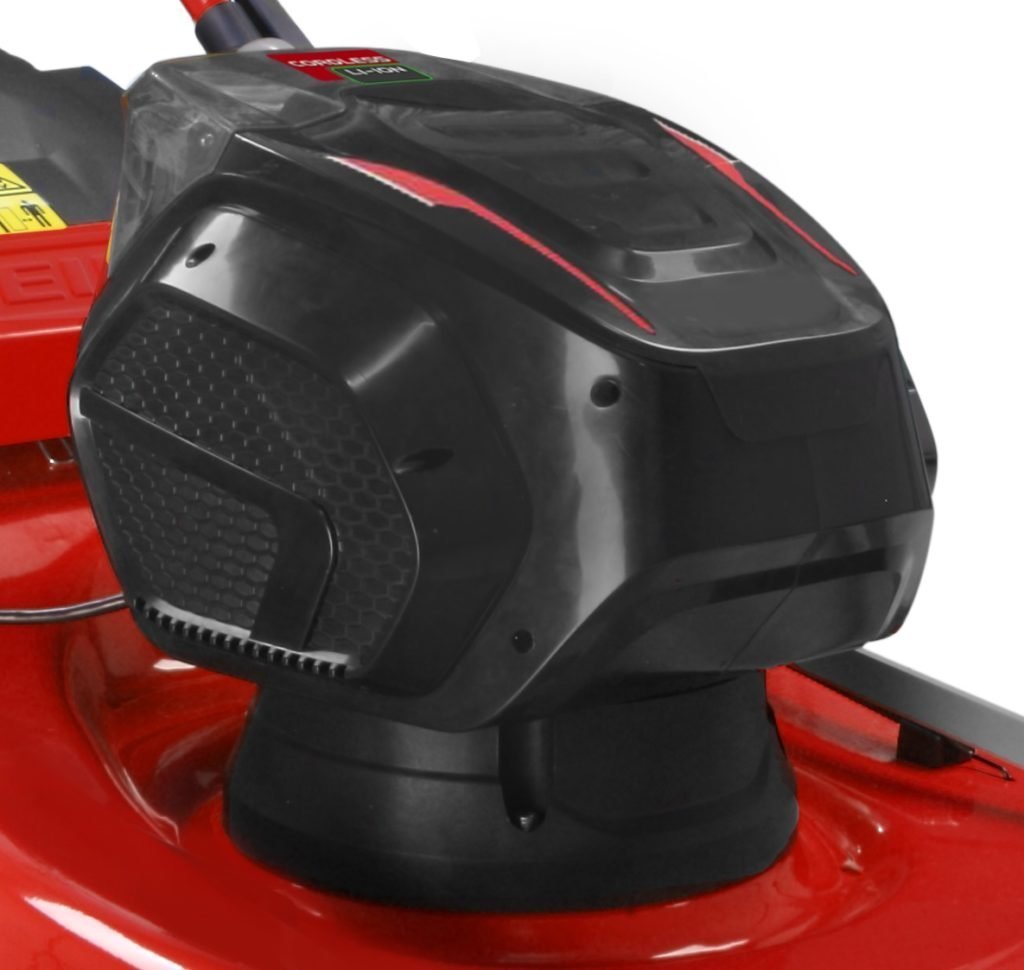 Weibang Akku Rasenmäher WB 502 SE 3 in 1 ohne Akku und Ladegerät – Bild 3