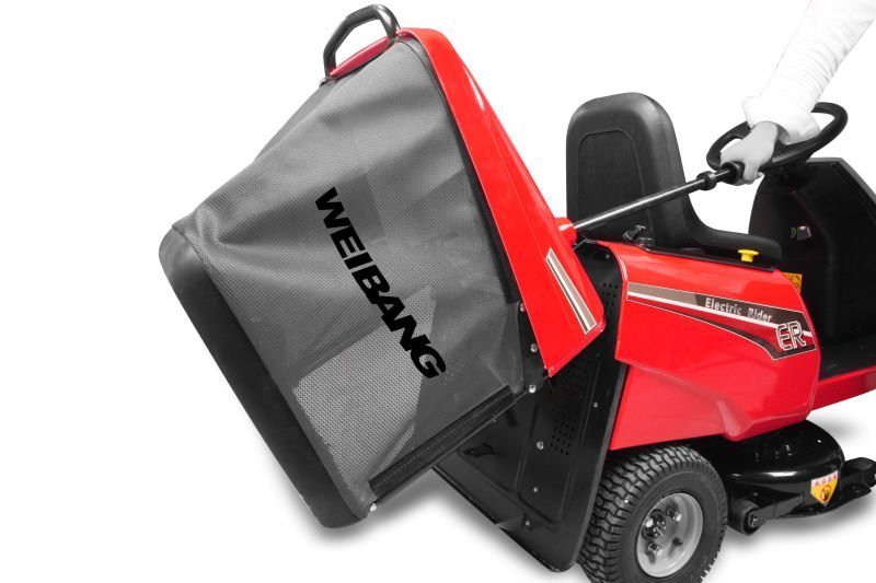 Weibang Akku-Rasentraktor WB 81 EC – Bild 2