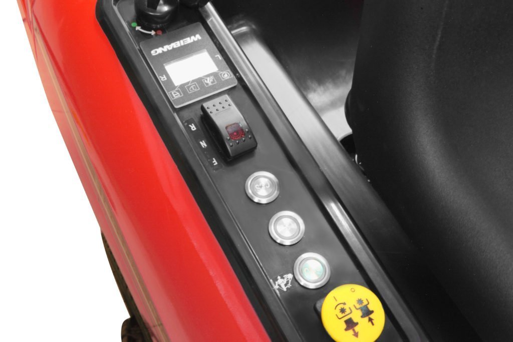 Weibang Akku-Rasentraktor WB 81 EC – Bild 3