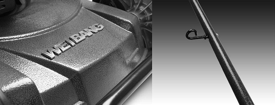 Weibang Benzin-Rasenmäher mit Radantrieb WB 507 SC V – Bild 2