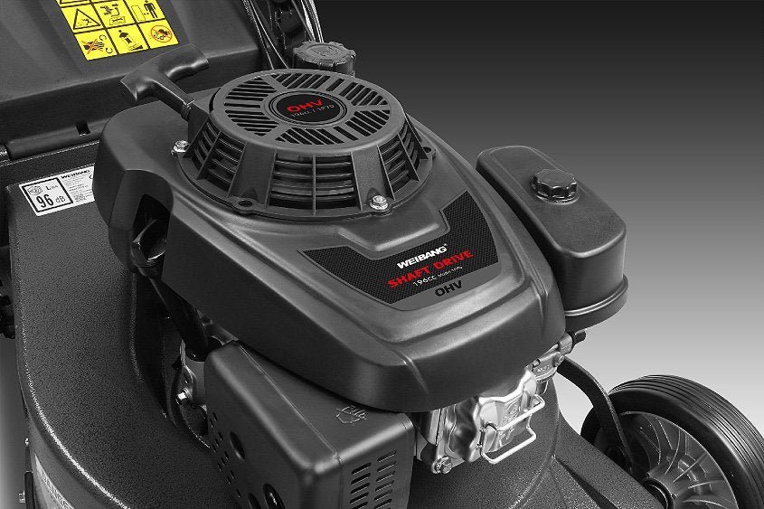 Weibang Benzin-Rasenmäher mit Radantrieb WB 507 SC V – Bild 3