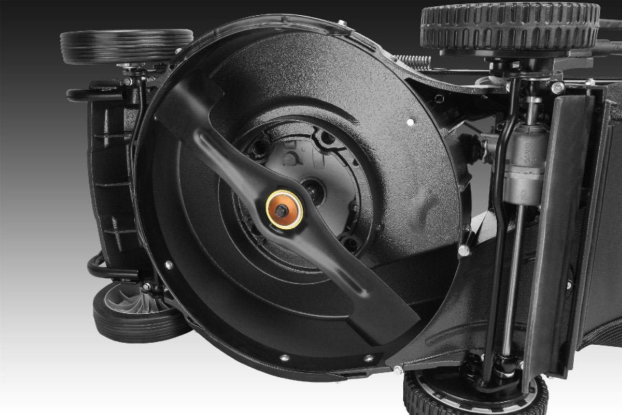 Weibang Benzin-Rasenmäher mit Radantrieb WB 507 SC V – Bild 4