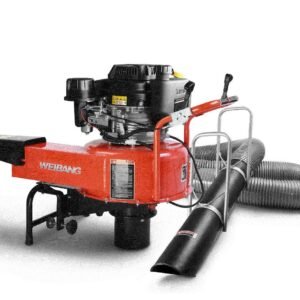 Weibang Heckladegebläse WB LV 50 K