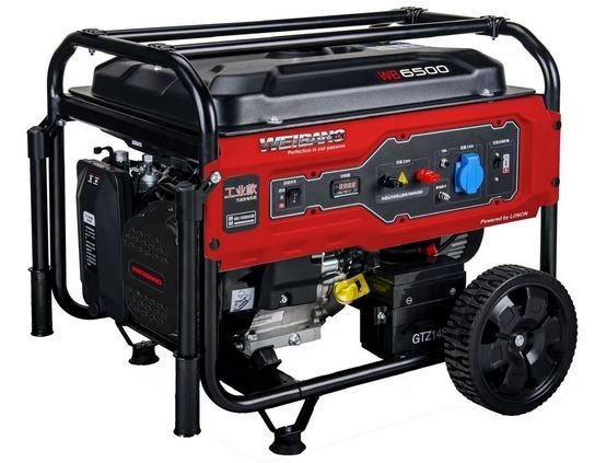 Weibang Stromerzeuger WB 6500 SA