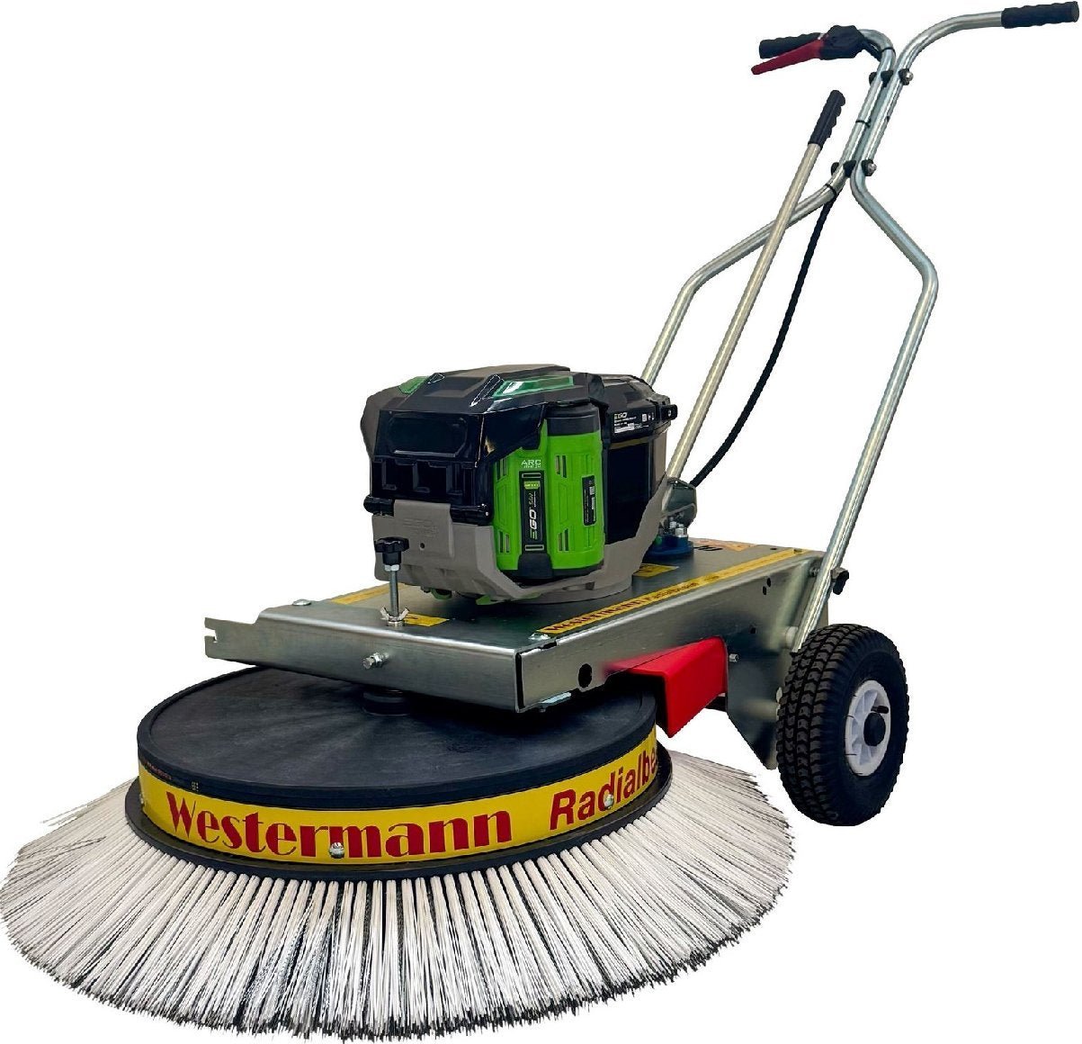 Westermann Radialbesen WR 870 EGO PPN-Bürste - ohne Akku und Ladegerät