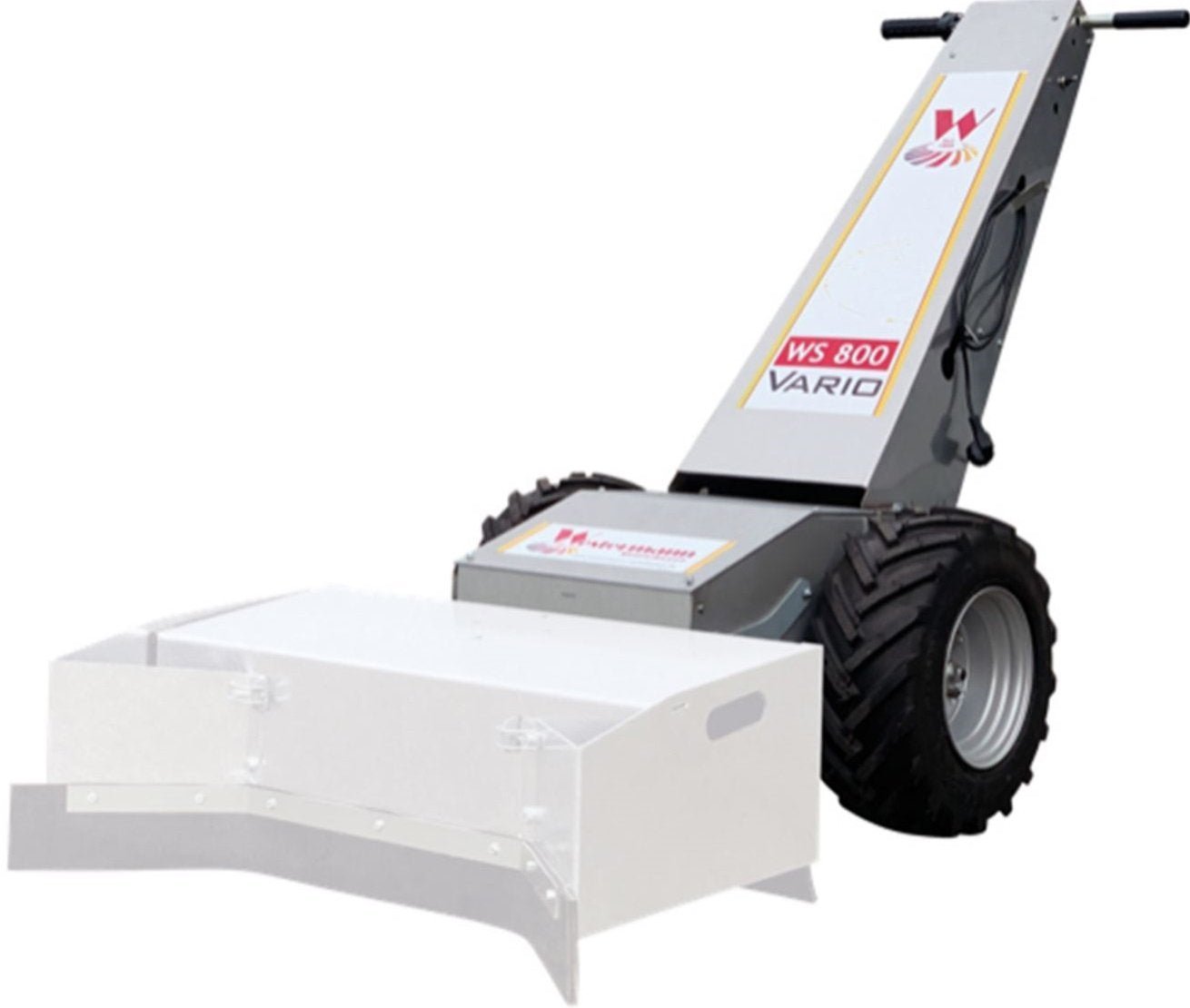 Westermann Spalten- und Futterschieber WS 800 Vario Grundmaschine Spalten- und Futterschieber