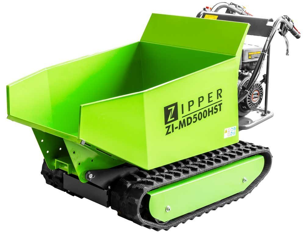 Zipper Motorisierter Mini Raupendumper ZI-MD500HST inkl. Schneeschild – Bild 2