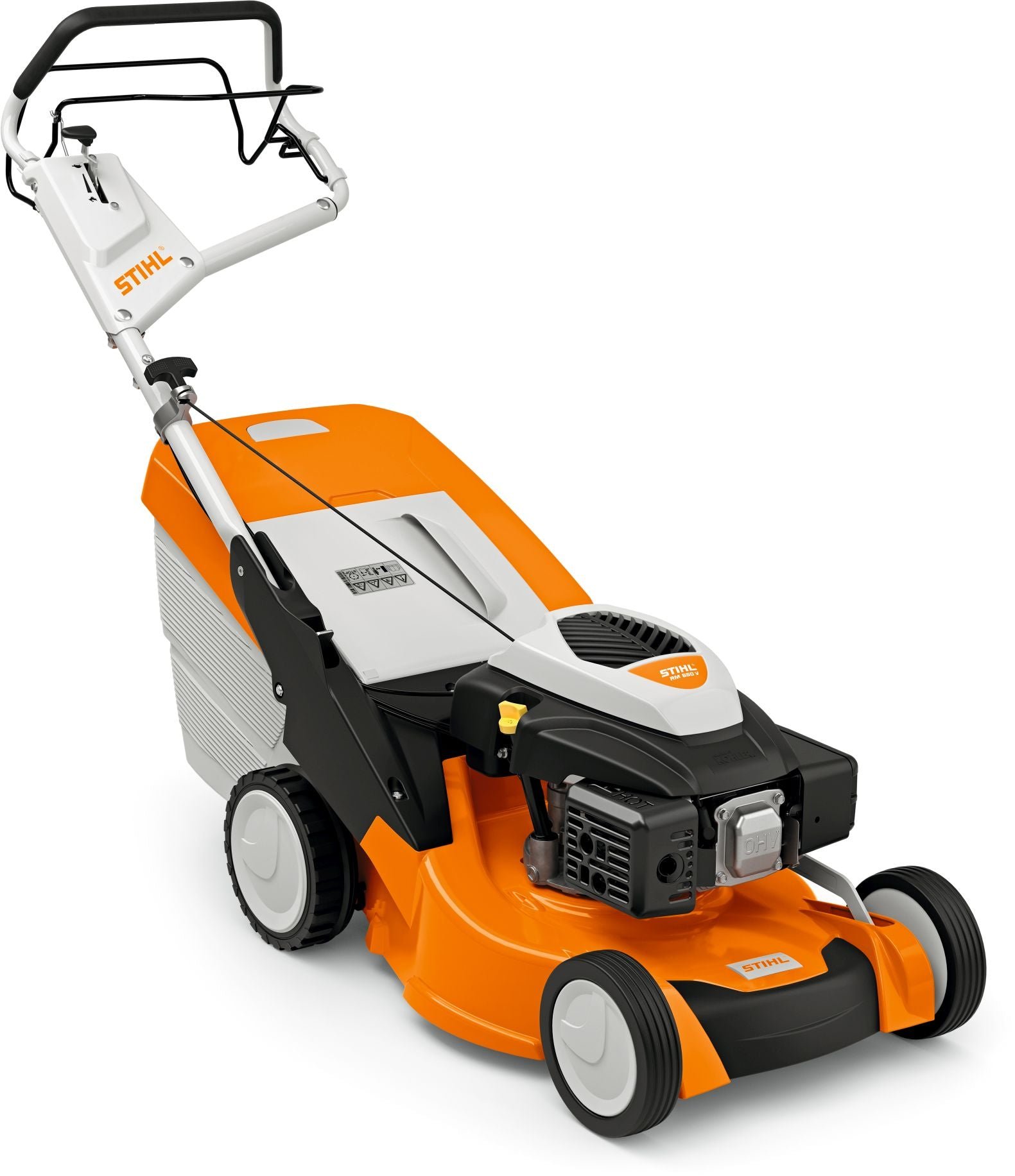STIHL Benzin-Rasenmäher RM 650 V - Image 2