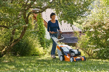 Benzin Rasenmäher STIHL RM 650 VE - Image 3