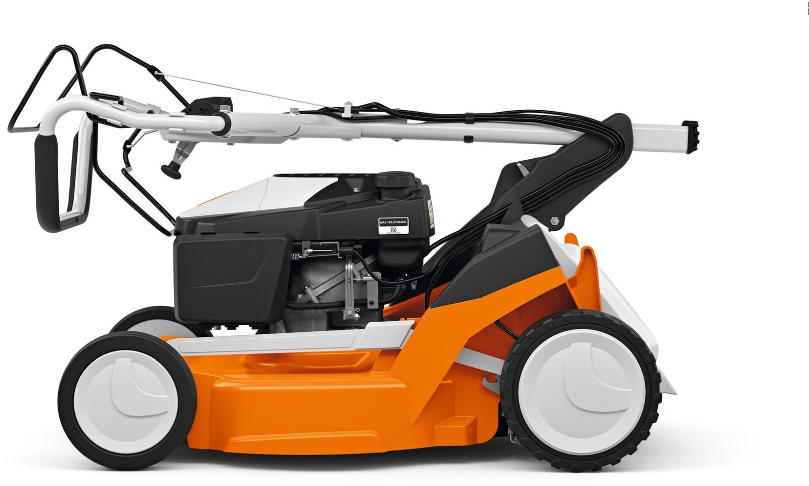 Benzin Rasenmäher STIHL RM 650 VE - Image 8
