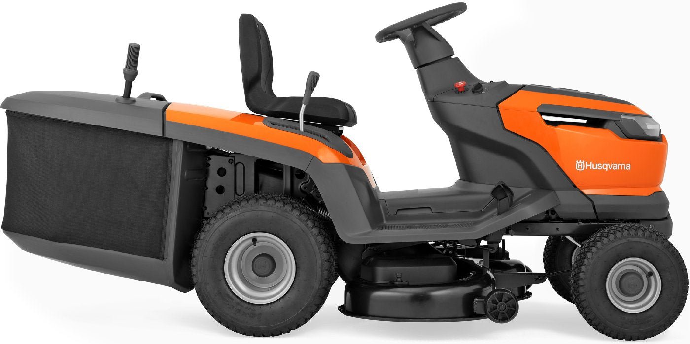 Husqvarna Akku Rasentraktor TC 100i - Image 2