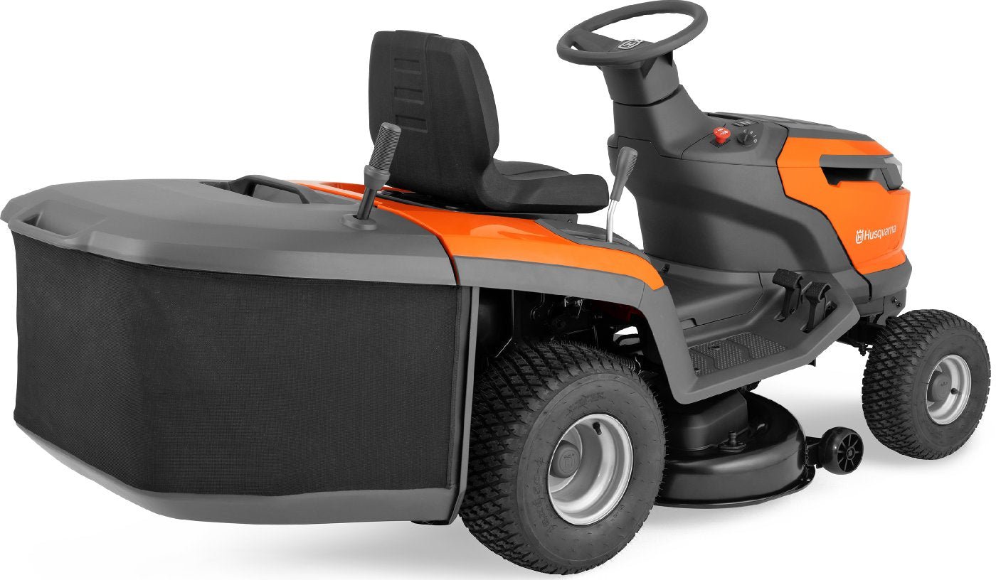 Husqvarna Akku Rasentraktor TC 100i - Image 3