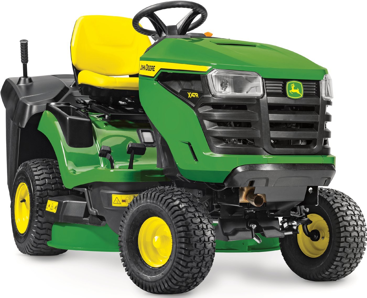JOHN DEERE Rasentraktor X147R