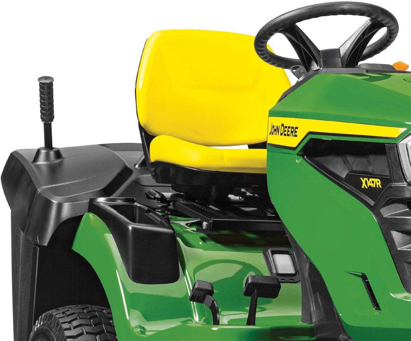 JOHN DEERE Rasentraktor X147R - Image 2