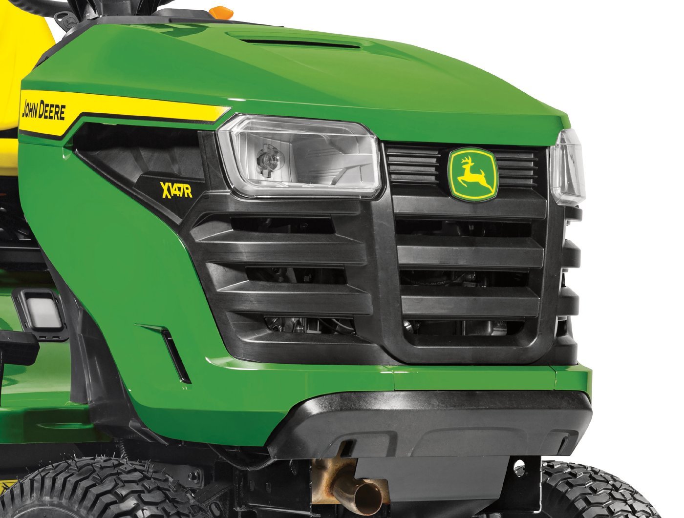 JOHN DEERE Rasentraktor X147R - Image 3