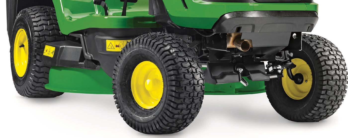 JOHN DEERE Rasentraktor X147R - Image 4
