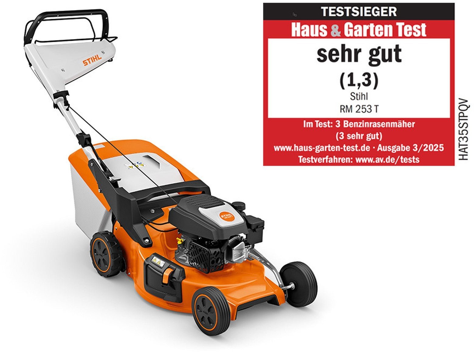Benzin Rasenmäher STIHL RM 253 T - Image 4